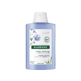 Klorane Șampon volumizator cu semințe de in pentru păr fin Bio 200 ml