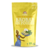 Iswari Super Aliment Pur Baobab Bio-Pulver 125g