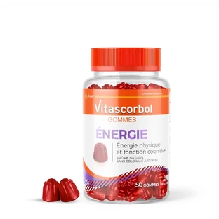 Vitascorbol Energie 50 gommes