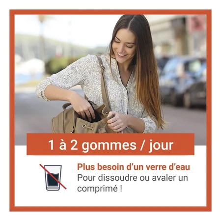 Vitascorbol Energie 50 gommes