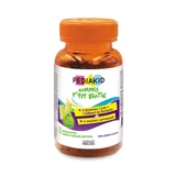 Pediakid P'tit Biotic Kaugummi mit Apfelgeschmack 60 Kaugummis