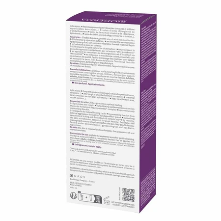 Bioderma Cicabio Ultra Kalmerende Repair Crème Gezicht, lichaam en intieme delen 100ml