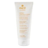 Avril Crema con manteca de cacao y manteca de karité bebé bio cara y cuerpo 100ml