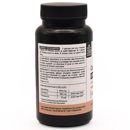 Nat&Form Quercetin 60 Capsules