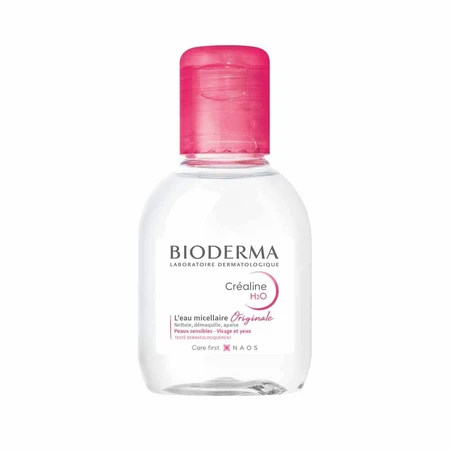 Bioderma Crealine Micellar Water H2O Empfindliche, normale oder Mischhaut 100 ml