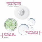 Bioderma Crealine Micellar Water H2O Empfindliche, normale oder Mischhaut 100 ml