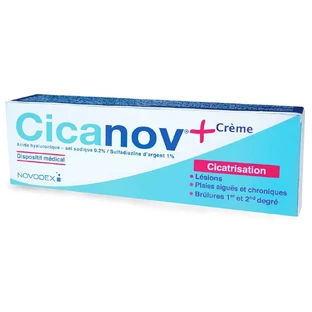 Novodex CICANOV+ CURATIVE CREAM 25G 25g