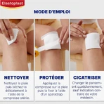 Elastoplast Compresses Steriles 10x10cm 50 pièces