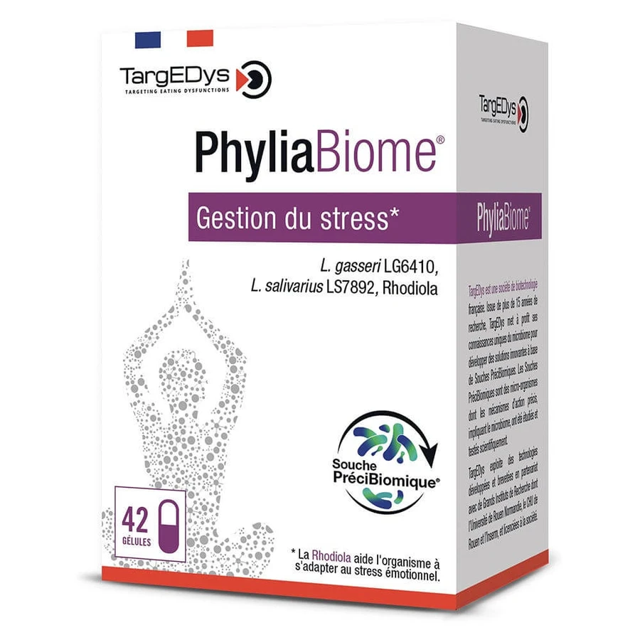 Targedys PhyliaBiome® Stressmanagement 42 capsules
