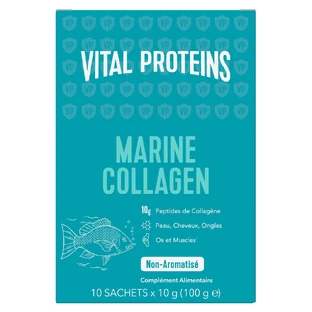 Vital Proteins Marine Collagen Haut, Haare, Nägel, Knochenstruktur 10 g Sticks