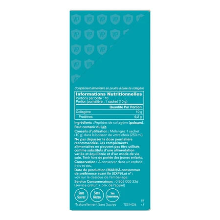 Vital Proteins Marine Collagen Haut, Haare, Nägel, Knochenstruktur 10 g Sticks