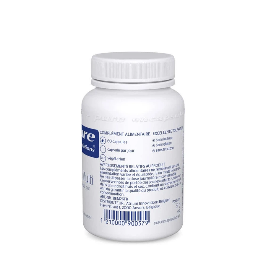 Pure Encapsulations One Multi 60 gélules