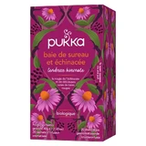 Pukka Immuun Defensie Infusie - Vlierbes en Echinacea x 20 sachets