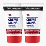 Neutrogena Cremă de mâini concentrată fără parfum pentru piele foarte uscată 2x50ml