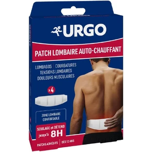 Urgo Zelfverwarmende lumbale patch 8u x4