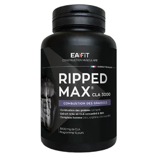 Eafit Ripped Max Cla3000 60 Kapseln