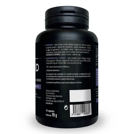 Eafit Ripped Max Cla3000 60 Kapseln