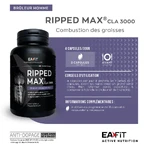 Eafit Ripped Max Cla3000 60 Kapseln