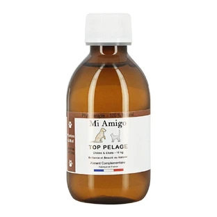 Mi Amigo Pelage upper Dog and Cat -10Kg 200 ml