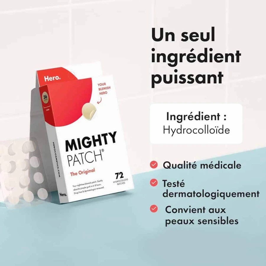 Hero Mighty Patch anti-acne night patches the Original x24