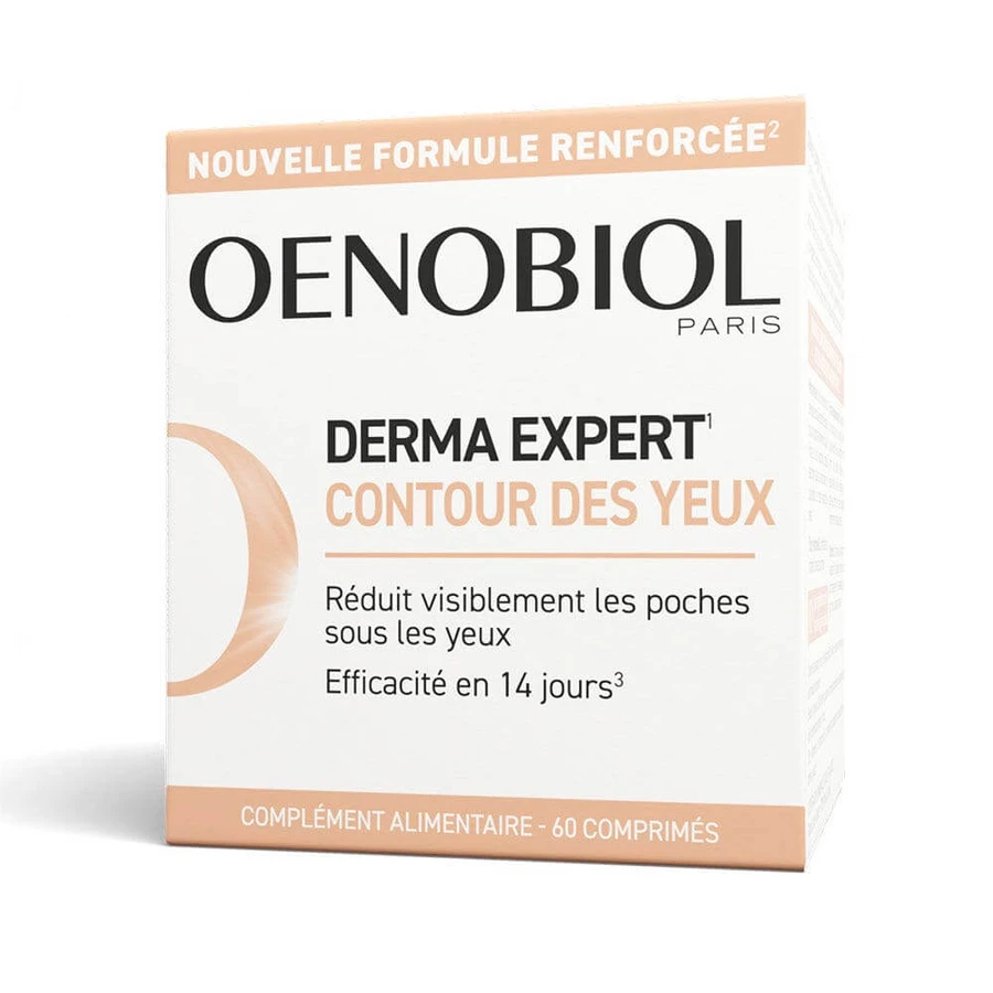 Oenobiol Derma Expert Eye Contour 60 Tablets