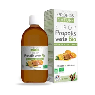 Propos'Nature Bio Grüner Propolis-Sirup 200 ml
