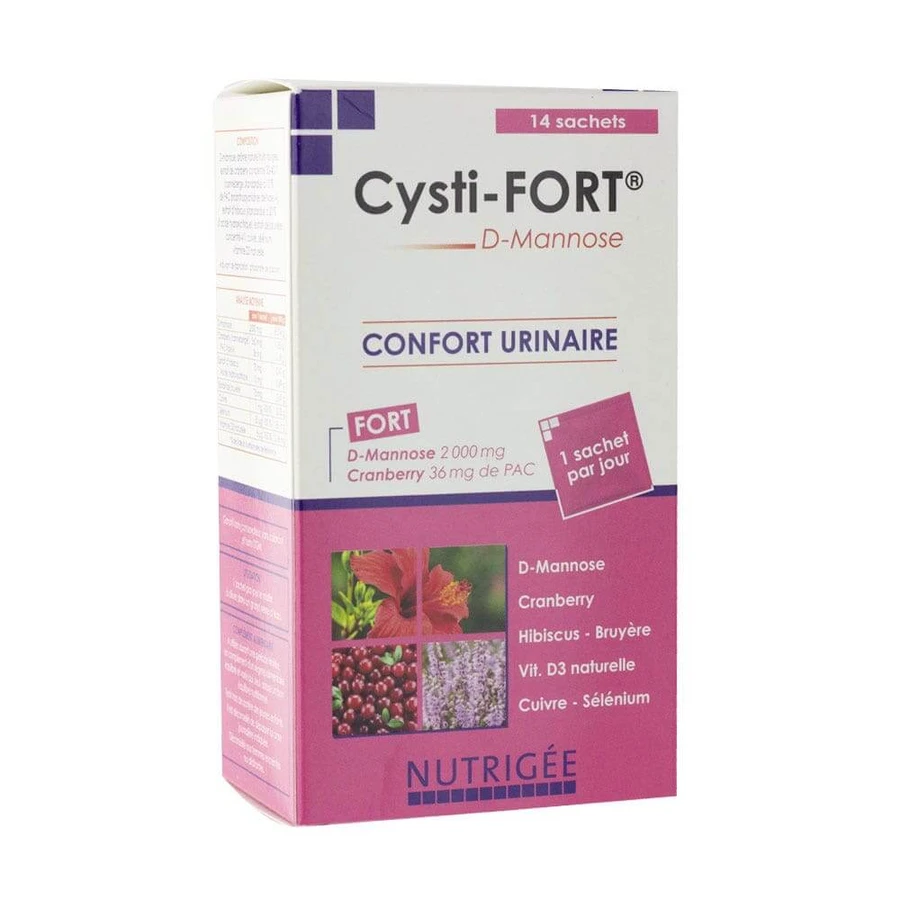Nutrigée Cyst-fort 14 Zakjes