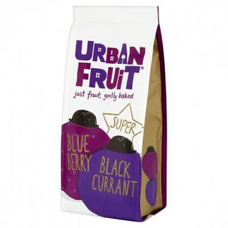 Fructe uscate afine coacaze negre, 90 g, 27117, Urban Fruit