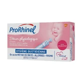 Prorhinel Physiologisches Serum Säuglinge, Kinder und Erwachsene 30 Einzeldosen à 5 ml