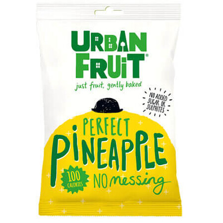 Fructe uscate ananas, 27122, 35 g, Urban Fruit