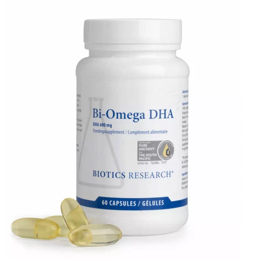 Biotics Research Omega DHA 60 kapsułek: ceny i cechy