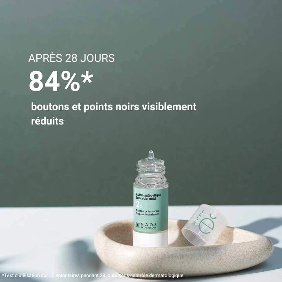 Etat Pur Principi attivi puri Acido salicilico 2% Brufoli e Punti neri 15ml