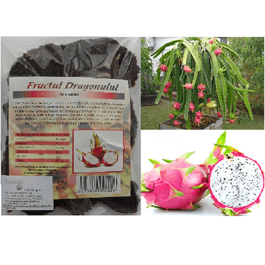 Fructul Dragonului felii, 200g, Managis