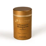 Goldman Laboratories Quercetin lipozomal și vitamina C x 30 capsule