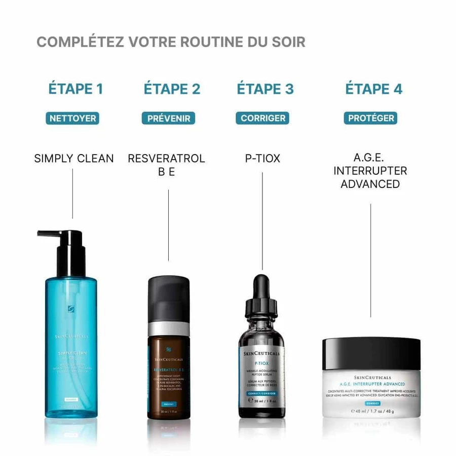 Skinceuticals P-Tiox Faltenkorrektur Peptid-Serum 30ml