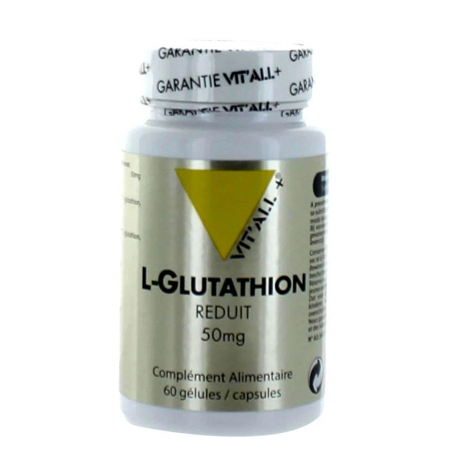 Vit'All+ Glutathion 50 mg 60 Kapseln
