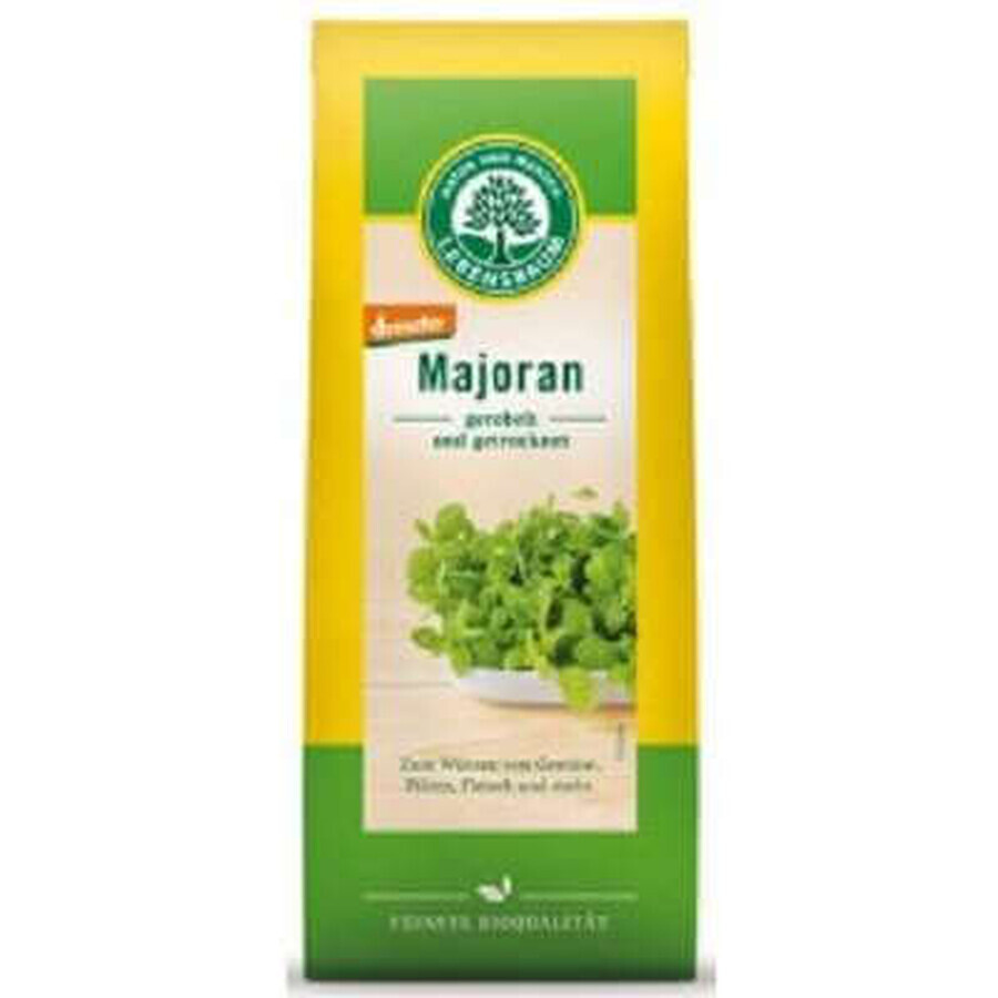 Frunze tocate de maghiran, BIO, 12.5 g, Lebensbaum