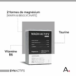 Aragan Synactifs MagnActifs Magnésium 60 Gelules