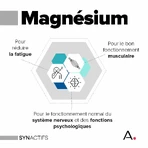 Aragan Synactifs MagnActifs Magnésium 60 Gelules