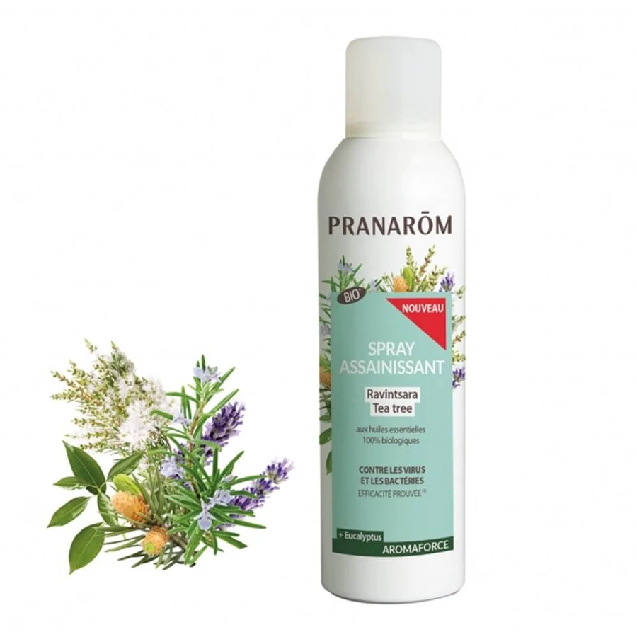 Pranarôm Aromaforce Ravintsara - Tea Tree zuiverende spray 150 ml