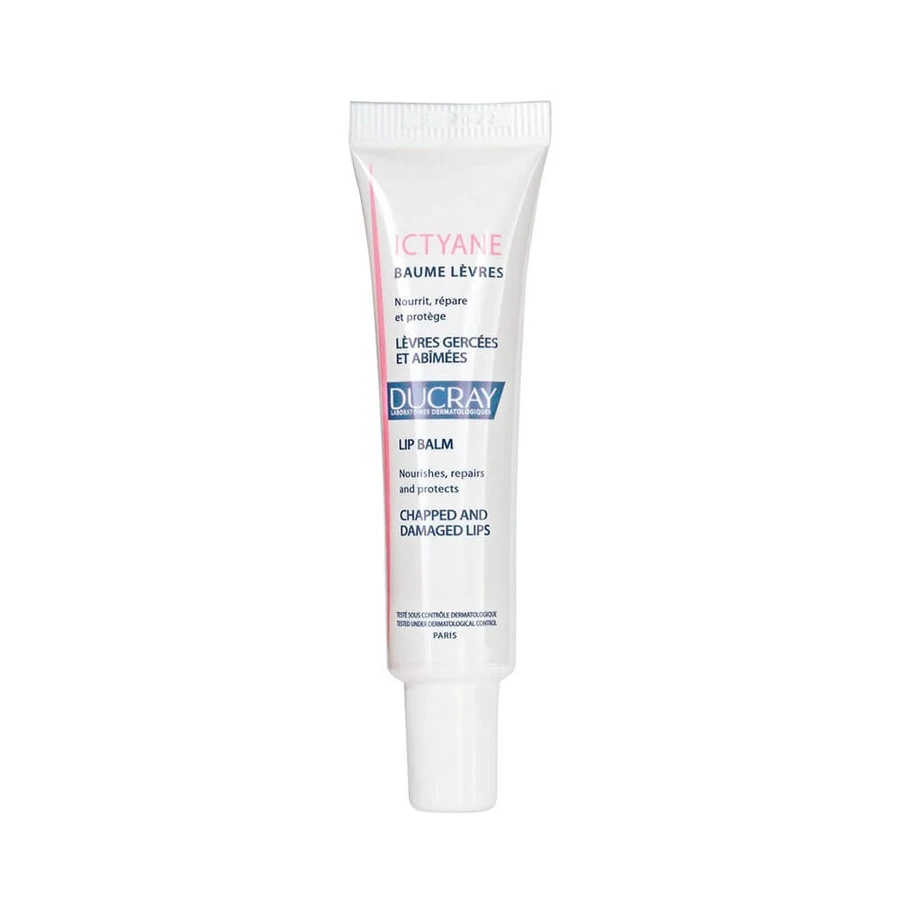 Ducray Ictyane Balsam do spierzchniętych i zniszczonych ust 15ml: ceny i cechy