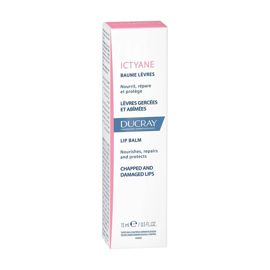 Ducray Ictyane Balsam do spierzchniętych i zniszczonych ust 15ml: ceny i cechy
