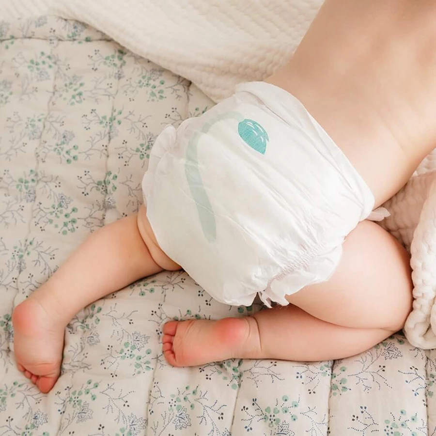 Biolane Naturals Ecological Diapers size 4 x44