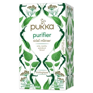 Pukka Purificador Infusión Bio 20 sobres