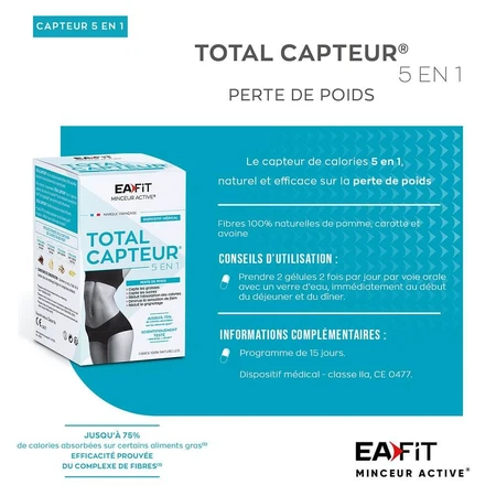 Eafit Totaalsensor 5in1 60 Geluli