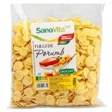 Fulgi crocanti de porumb, 250 g, Sanovita