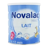 Novalac 2nd age Milch 6-12 Monate 800 g