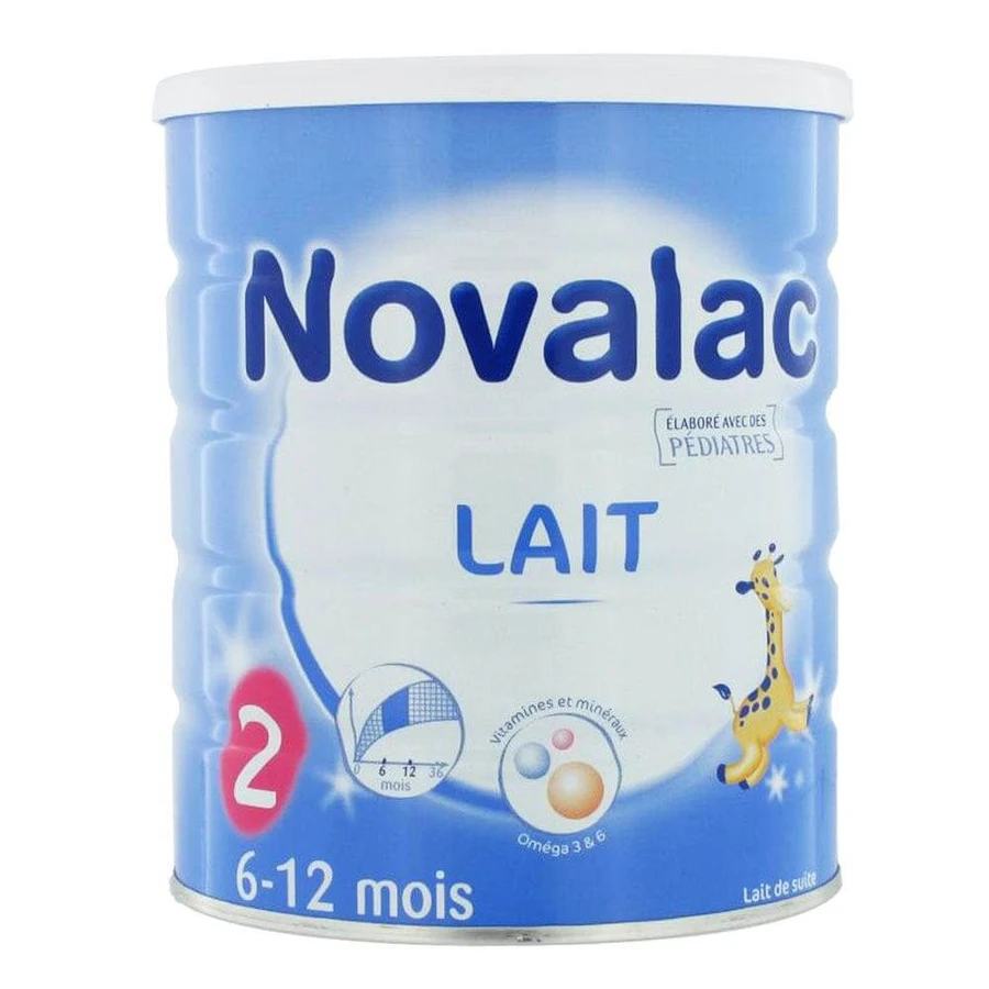 Novalac 2nd age Milch 6-12 Monate 800 g