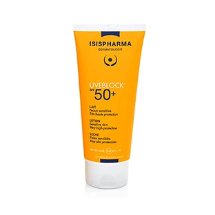 Isispharma Uveblock Ultra Hoge Beschermingsmelk Spf50+ Gevoelige Huid 100ml