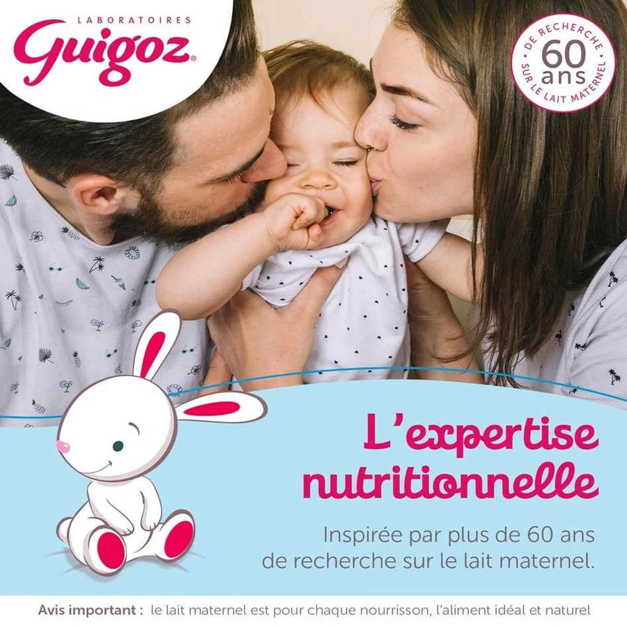 Guigoz Optipro Latte in polvere crescita 3 da 1 anno 780g